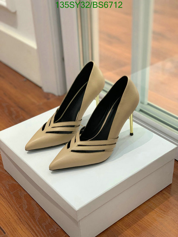 Balmain-Women Shoes Code: BS6712 $: 135USD