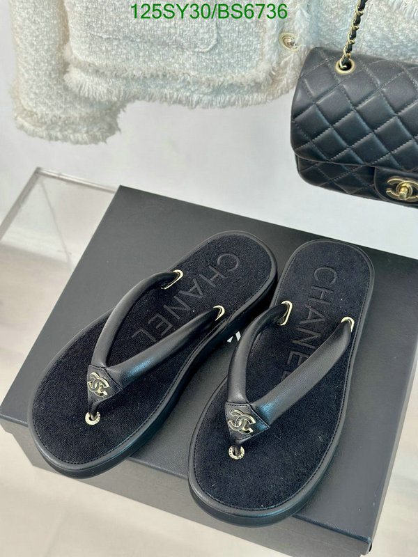 Chanel-Women Shoes Code: BS6736 $: 125USD