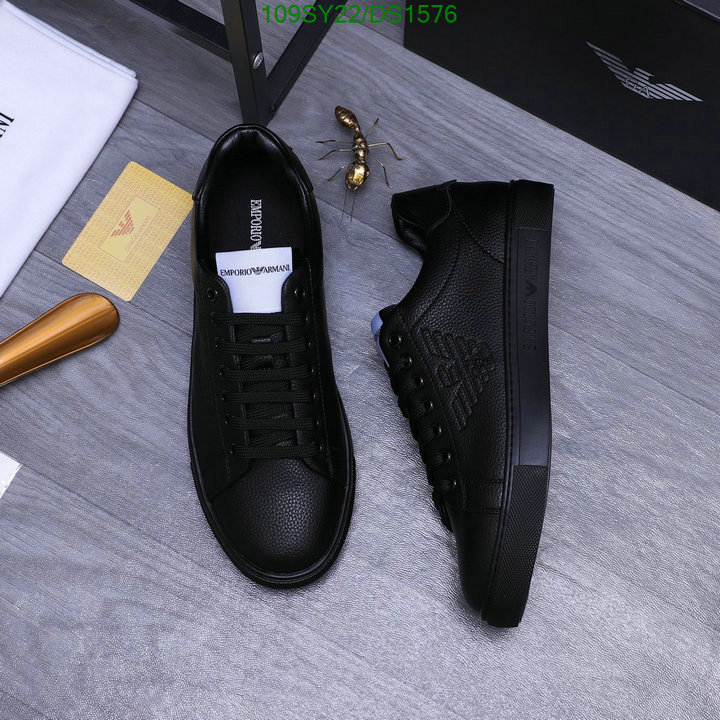 Armani-Men shoes Code: DS1576 $: 109USD