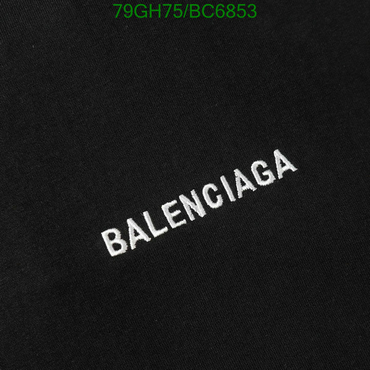 Balenciaga-Clothing Code: BC6853 $: 79USD