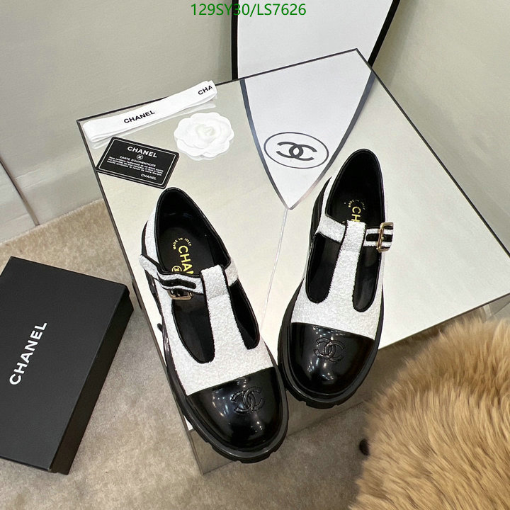 Chanel-Women Shoes Code: LS7626 $: 129USD