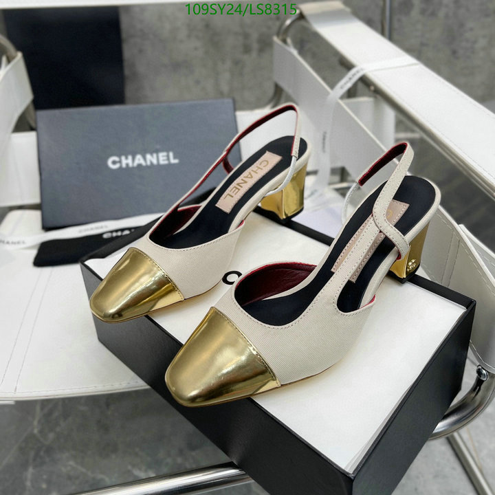 Chanel-Women Shoes Code: LS8315 $: 109USD