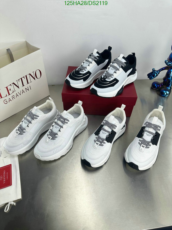 Valentino-Men shoes Code: DS2119 $: 125USD