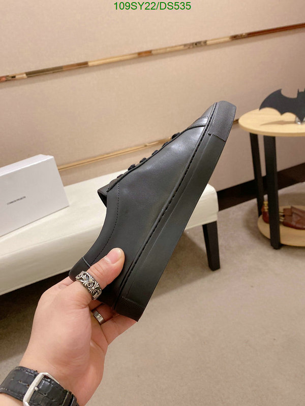 Common Projects-Men shoes Code: DS535 $: 109USD