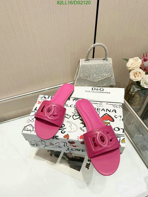 D&G-Women Shoes Code: DS2120