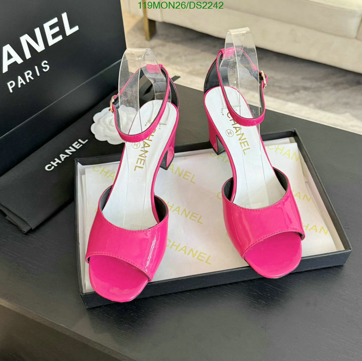 Chanel-Women Shoes Code: DS2242 $: 119USD