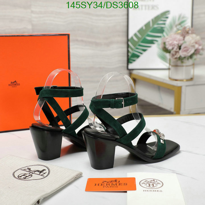 Hermes-Women Shoes Code: DS3608 $: 145USD