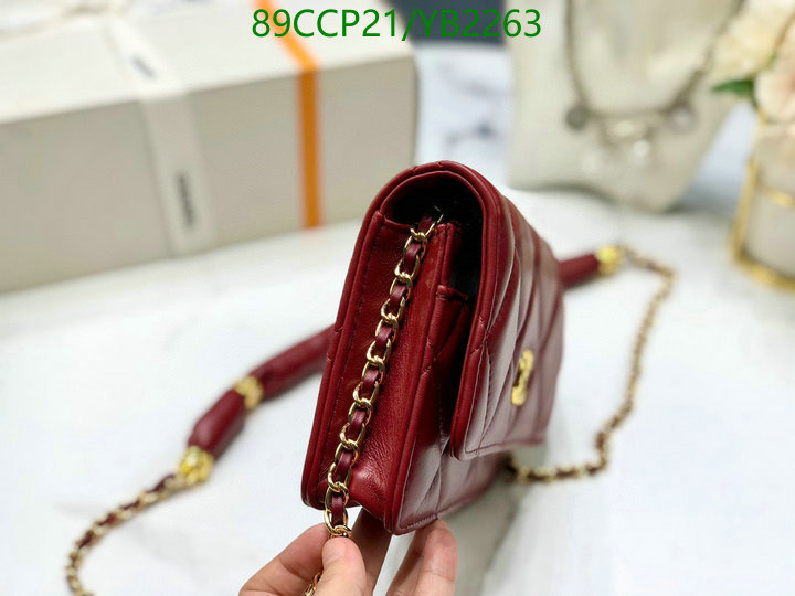 Chanel-Bag-4A Quality Code: YB2263 $: 89USD