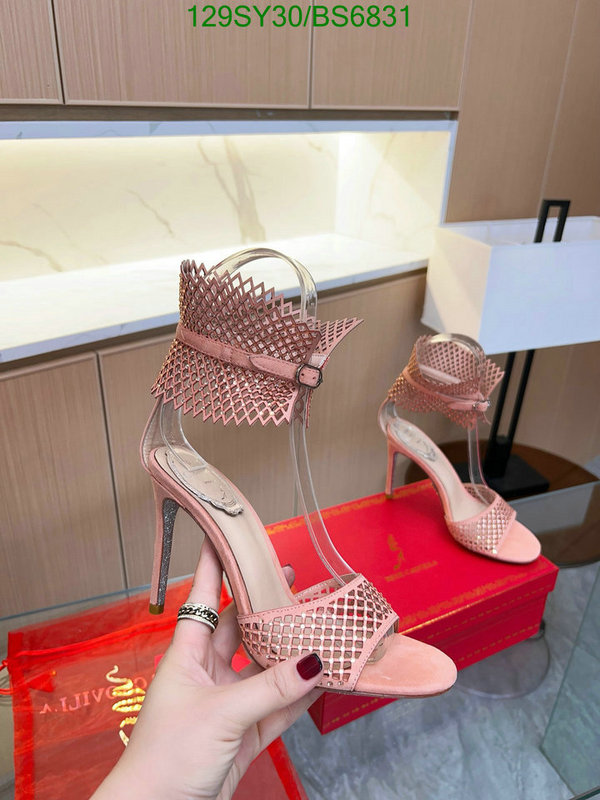 Rene Caovilla-Women Shoes Code: BS6831 $: 129USD