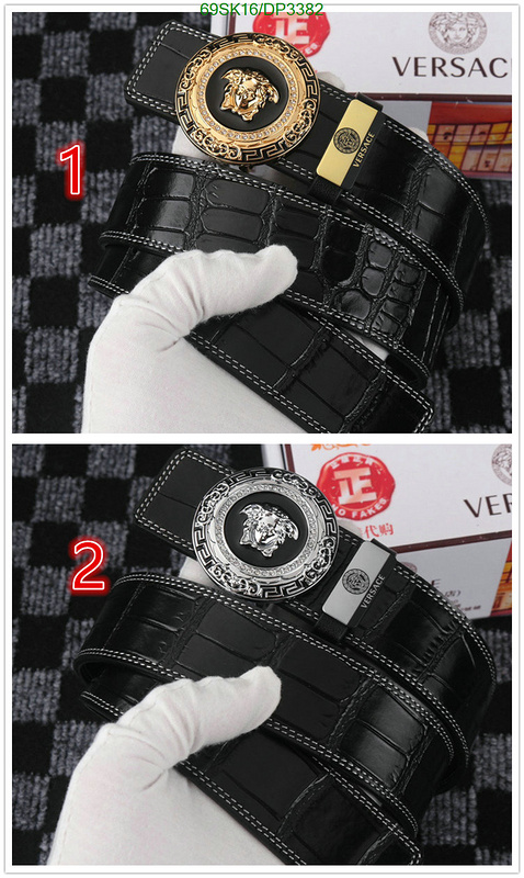 Versace-Belts Code: DP3382 $: 69USD