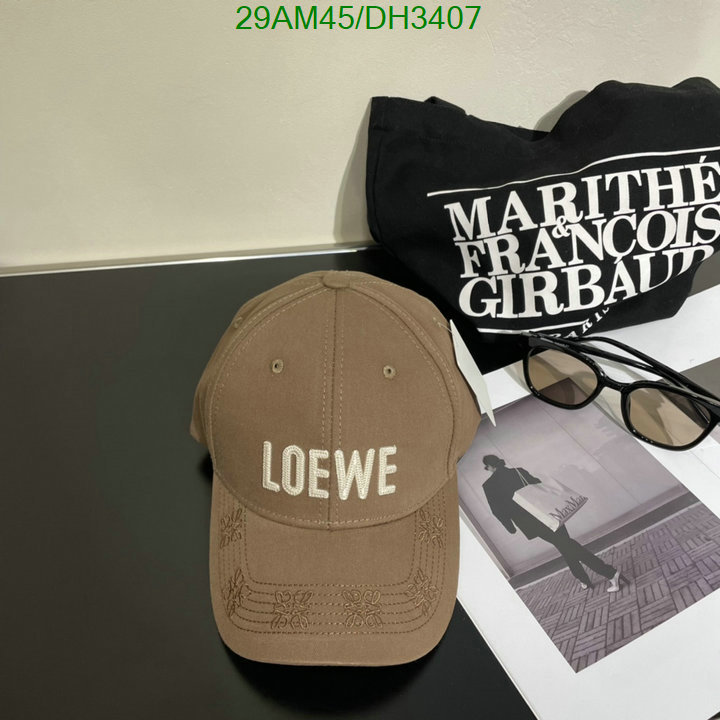 Loewe-Cap(Hat) Code: DH3407 $: 29USD