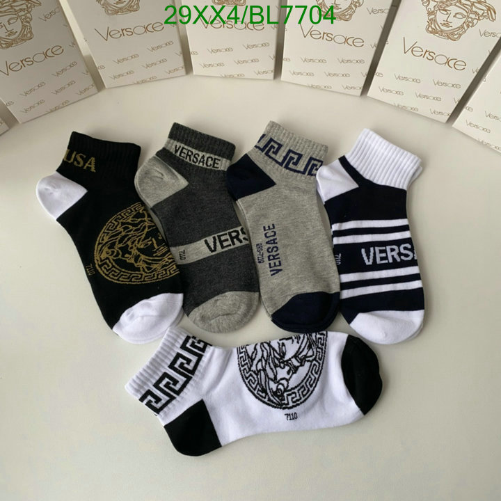 Versace-Sock Code: BL7704 $: 29USD