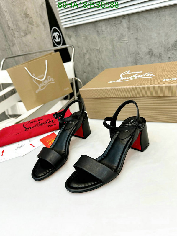 Christian Louboutin-Women Shoes Code: BS8588 $: 89USD