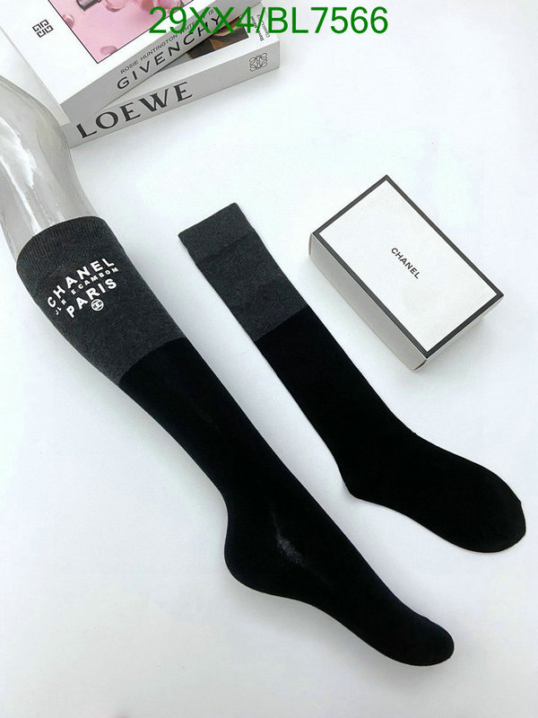 Chanel-Sock Code: BL7566 $: 29USD