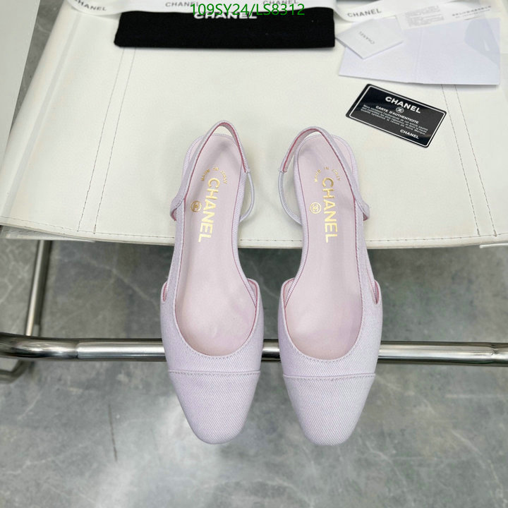 Chanel-Women Shoes Code: LS8312 $: 109USD