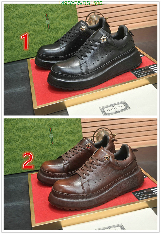 Gucci-Men shoes Code: DS1506 $: 149USD