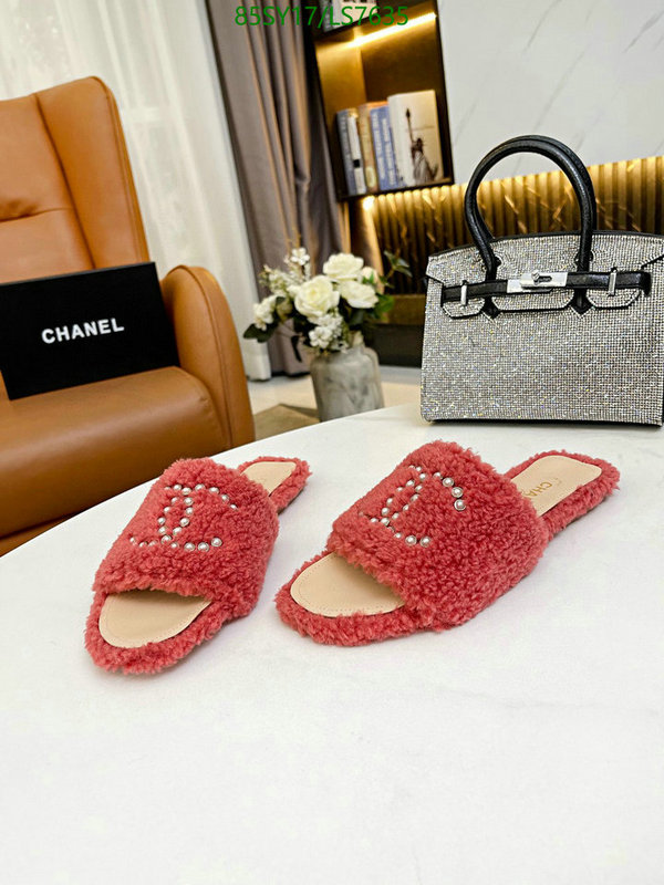 Chanel-Women Shoes Code: LS7635 $: 85USD