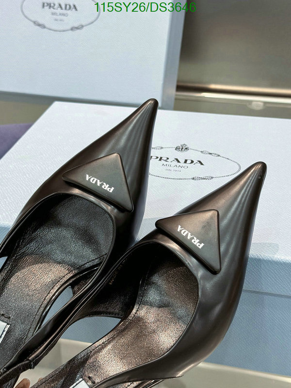 Prada-Women Shoes Code: DS3646 $: 115USD