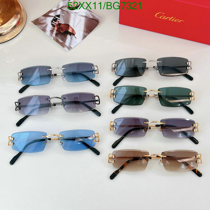 Cartier-Glasses Code: BG7321 $: 52USD