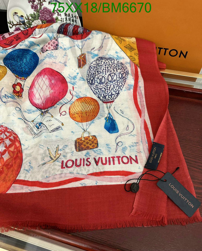 LV-Scarf Code: BM6670 $: 75USD