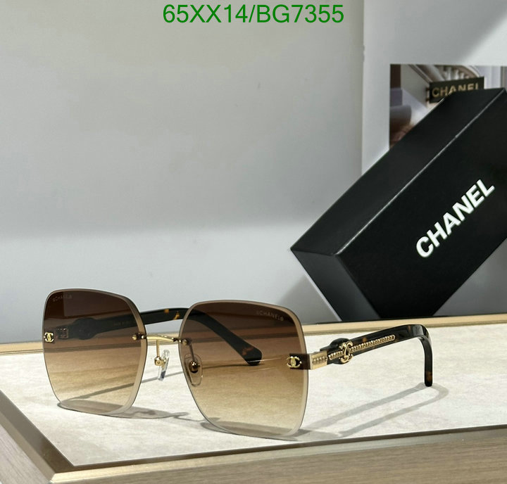 Chanel-Glasses Code: BG7355 $: 65USD