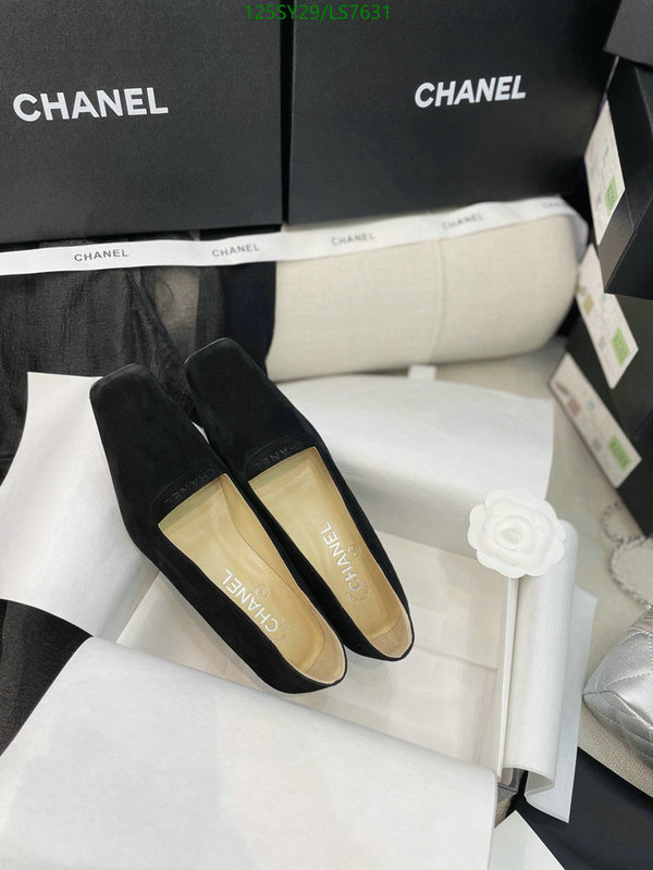 Chanel-Women Shoes Code: LS7631 $: 125USD