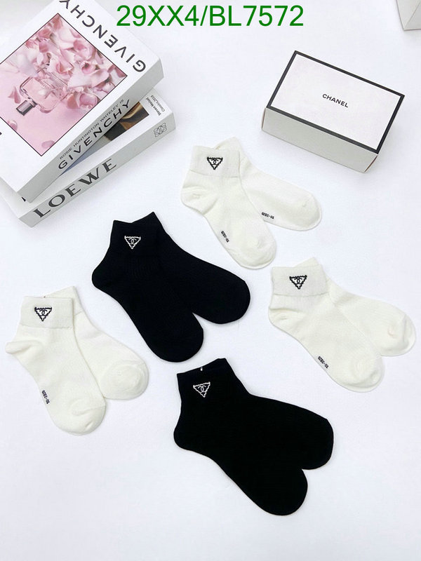 Chanel-Sock Code: BL7572 $: 29USD