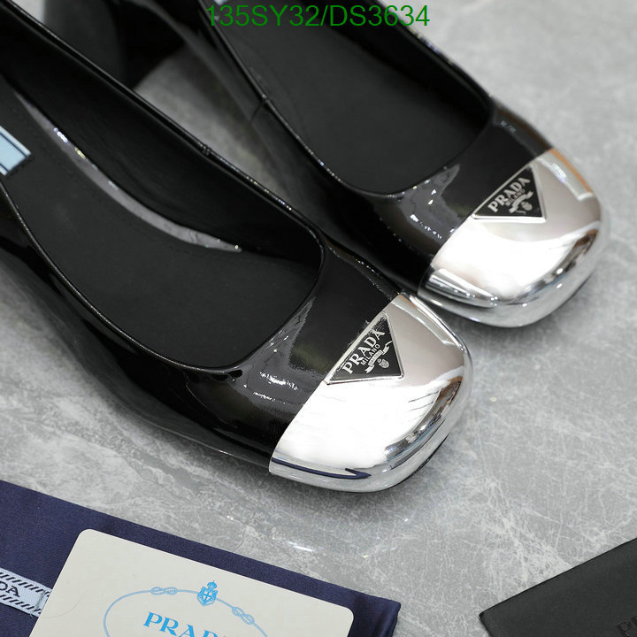 Prada-Women Shoes Code: DS3634 $: 135USD