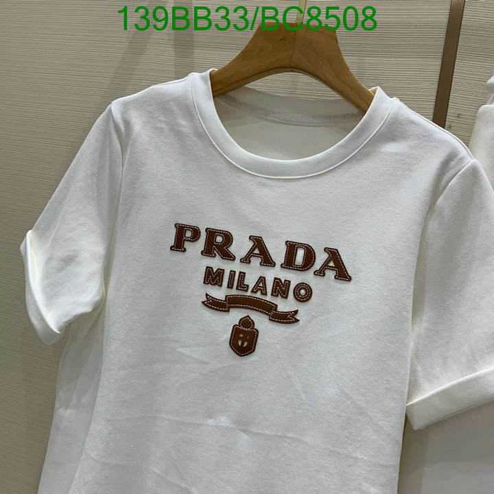 Prada-Clothing Code: BC8508 $: 139USD