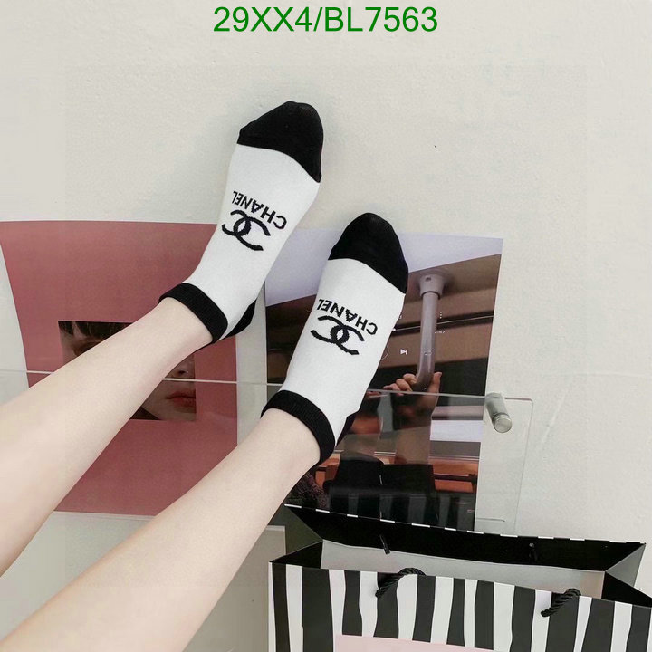 Chanel-Sock Code: BL7563 $: 29USD