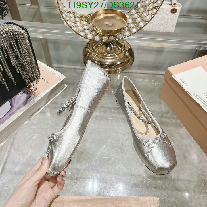 Miu Miu-Women Shoes Code: DS3621 $: 119USD