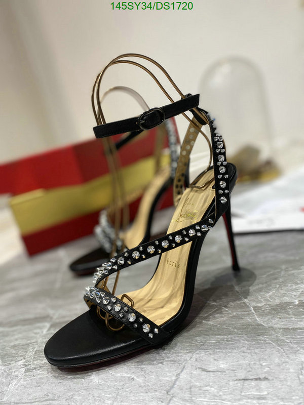 Christian Louboutin-Women Shoes Code: DS1720 $: 145USD