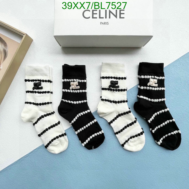 Celine-Sock Code: BL7527 $: 39USD