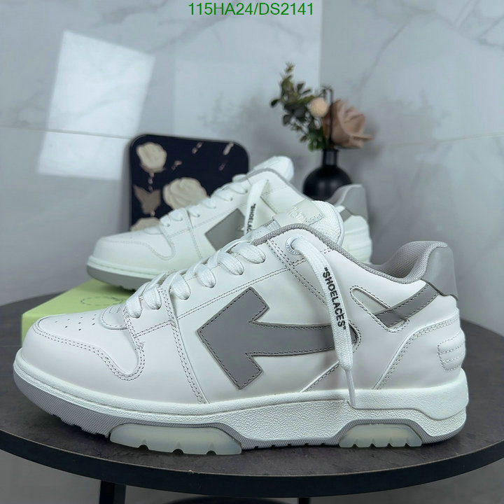 Off-White-Women Shoes Code: DS2141 $: 115USD