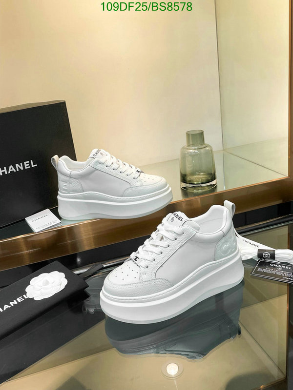 Chanel-Women Shoes Code: BS8578 $: 109USD