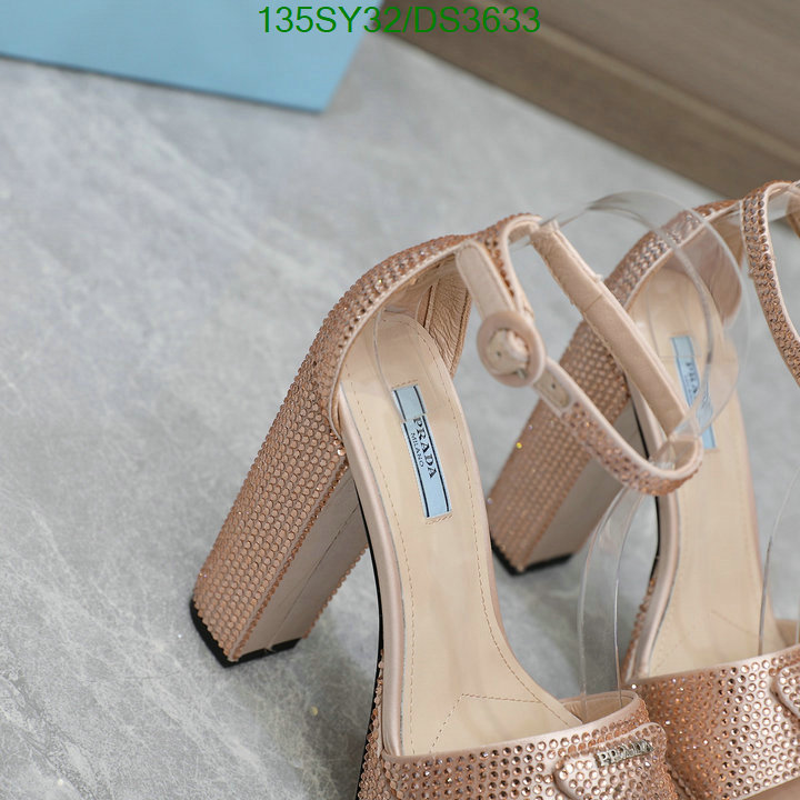 Prada-Women Shoes Code: DS3633 $: 135USD