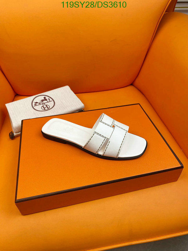 Hermes-Women Shoes Code: DS3610 $: 119USD