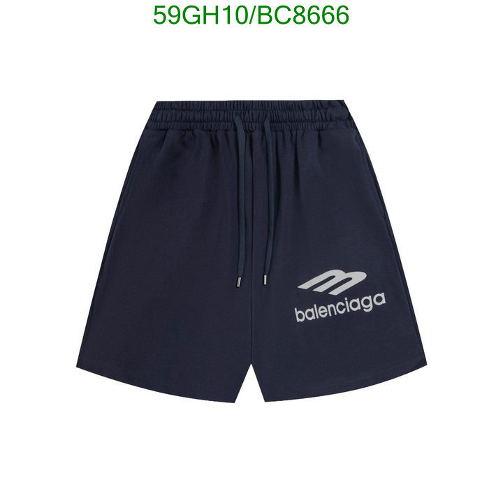 Balenciaga-Clothing Code: BC8666 $: 59USD