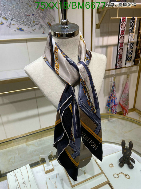 LV-Scarf Code: BM6677 $: 75USD