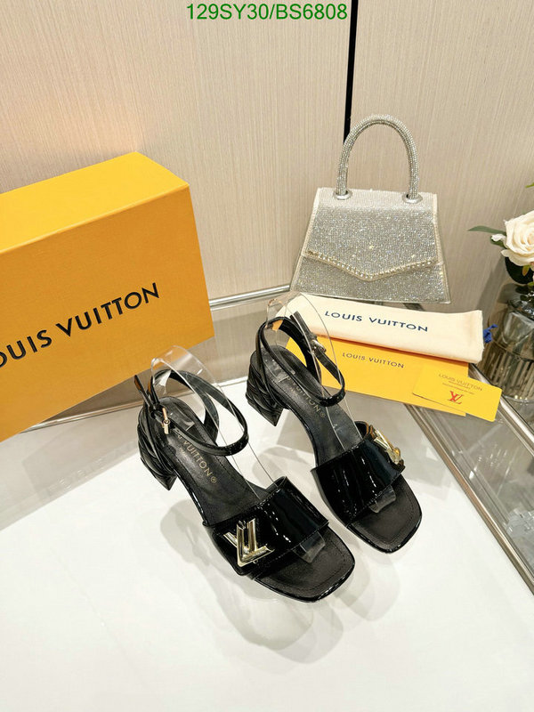 LV-Women Shoes Code: BS6808 $: 129USD