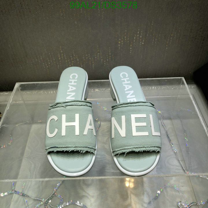 Chanel-Women Shoes Code: DS3578 $: 99USD