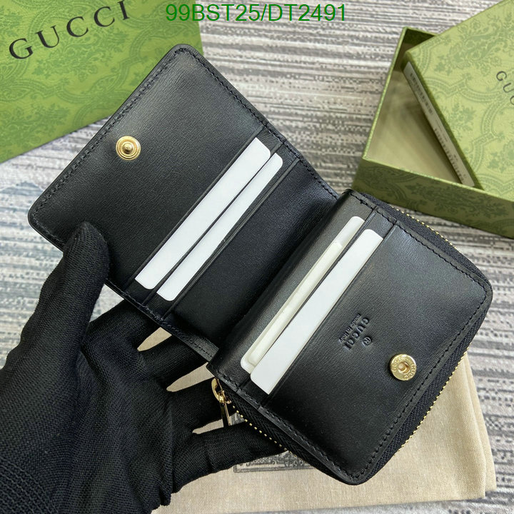 Gucci-Wallet Mirror Quality Code: DT2491 $: 99USD