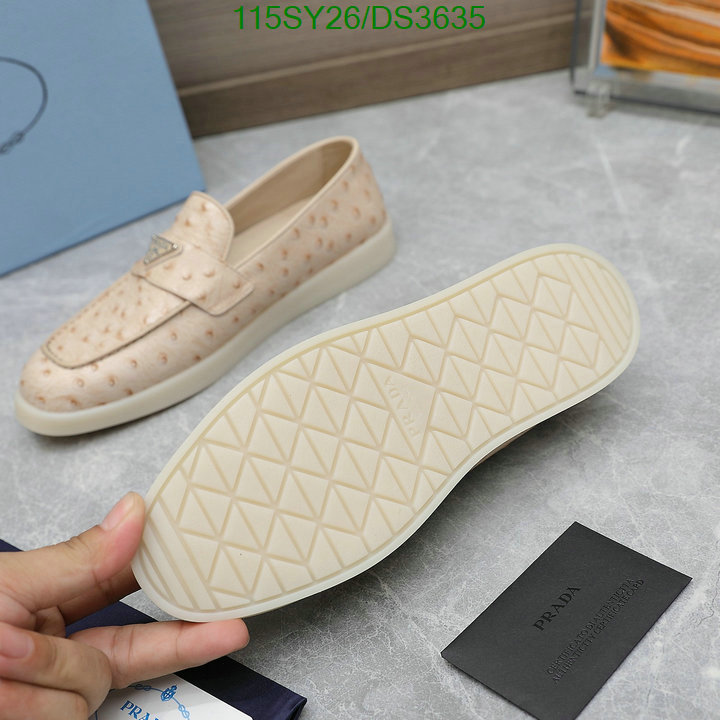 Prada-Women Shoes Code: DS3635 $: 115USD