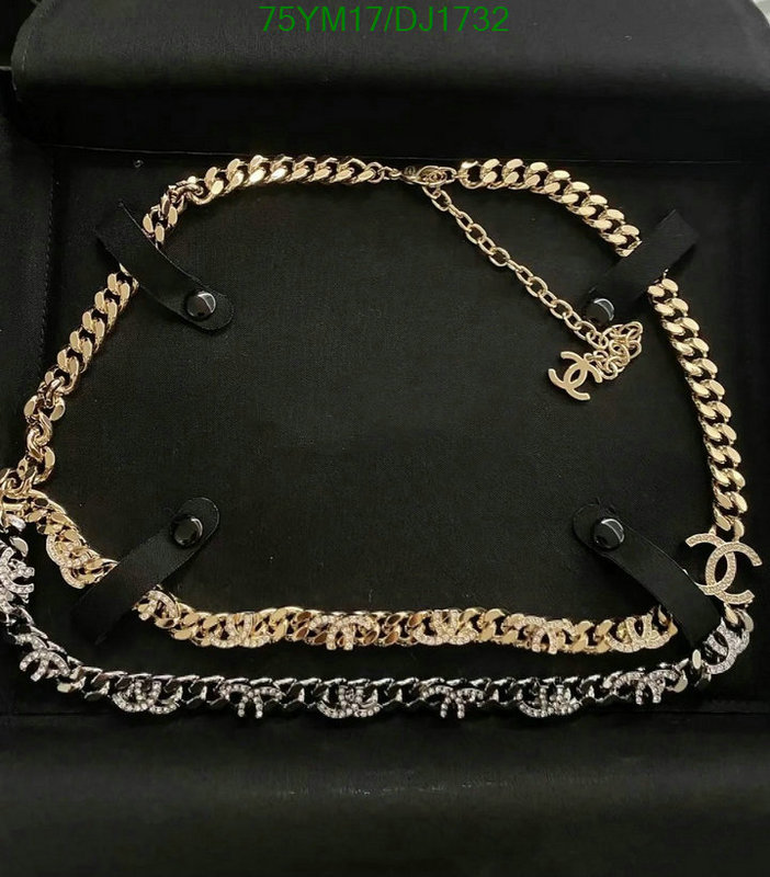 Chanel-Jewelry Code: DJ1732 $: 75USD