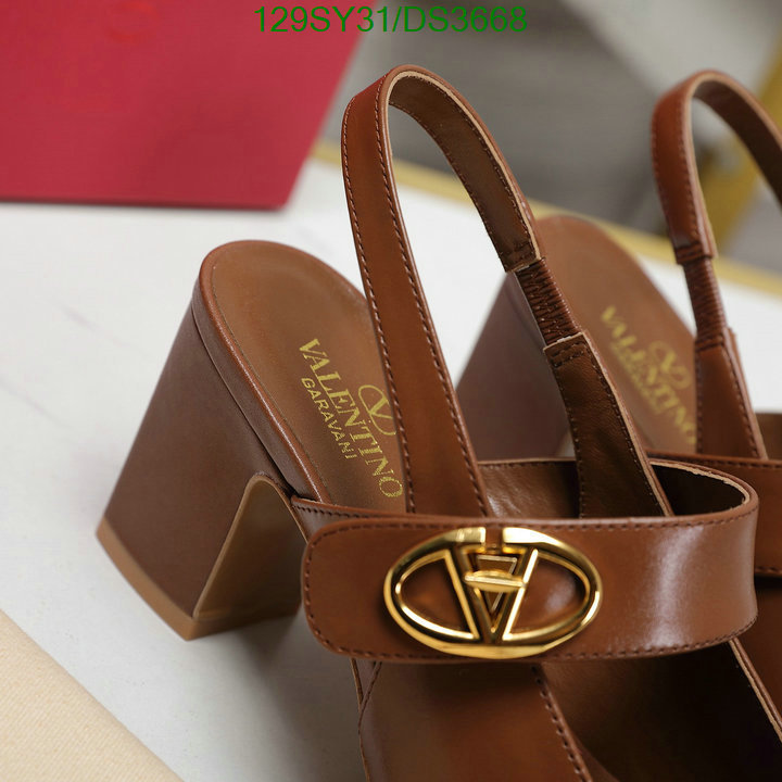 Valentino-Women Shoes Code: DS3668 $: 129USD