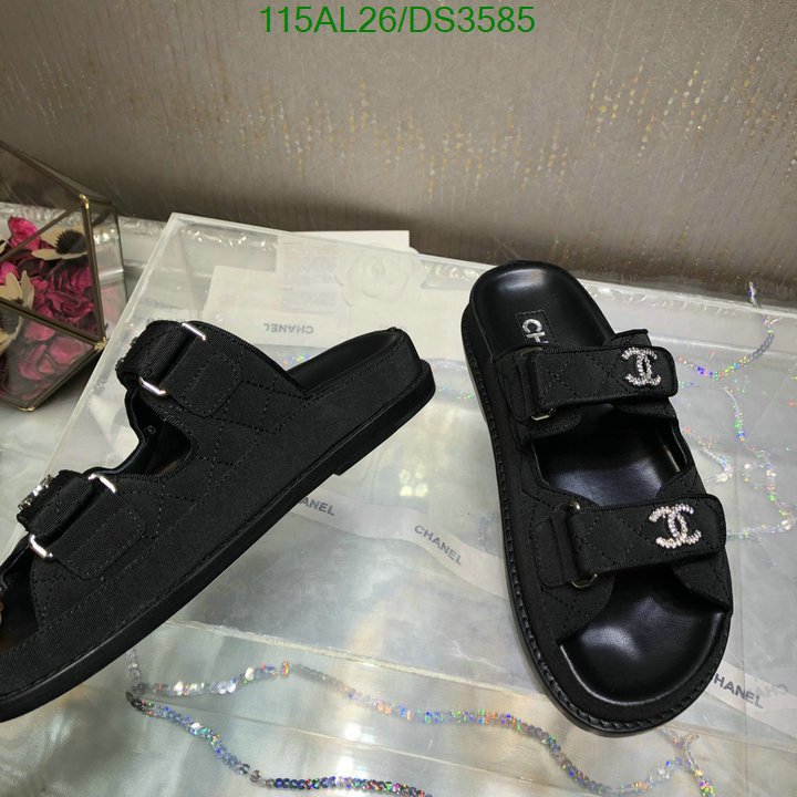 Chanel-Women Shoes Code: DS3585 $: 115USD