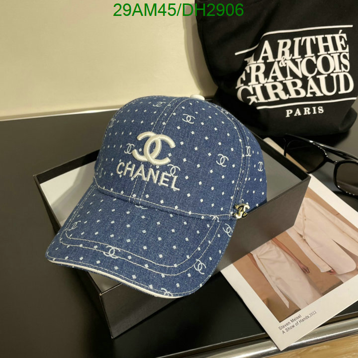 Chanel-Cap(Hat) Code: DH2906 $: 29USD