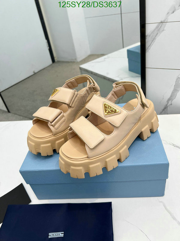 Prada-Women Shoes Code: DS3637 $: 125USD