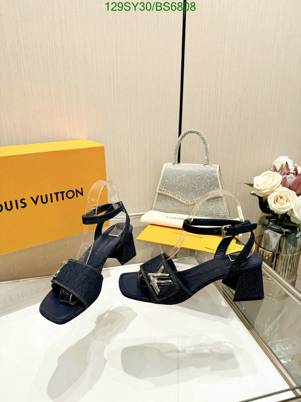 LV-Women Shoes Code: BS6808 $: 129USD