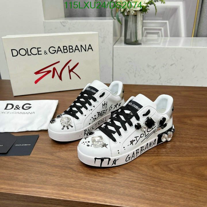 D&G-Men shoes Code: DS2074 $: 115USD